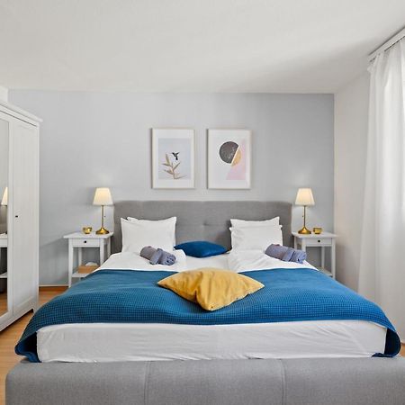 Bright, Central & Modern Apartment Lucern Exteriér fotografie