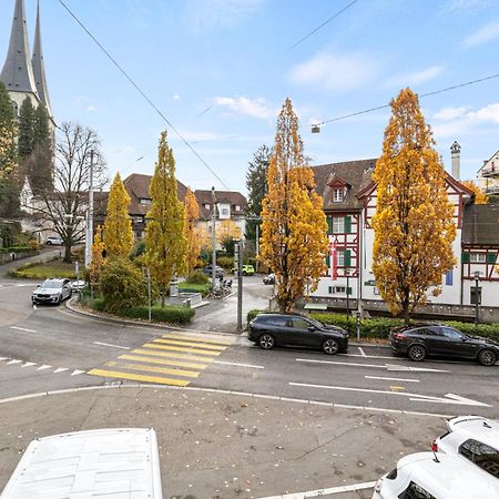 Bright, Central & Modern Apartment Lucern Exteriér fotografie