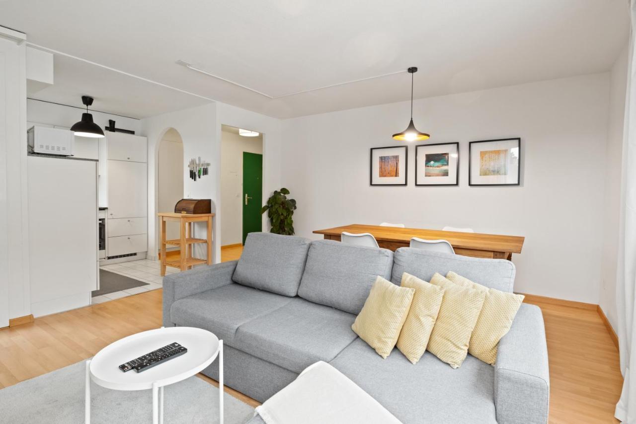 Bright, Central & Modern Apartment Lucern Exteriér fotografie