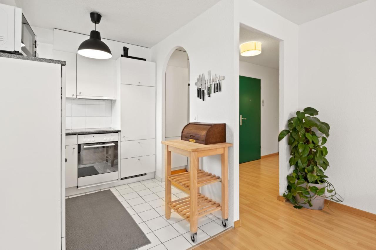 Bright, Central & Modern Apartment Lucern Exteriér fotografie