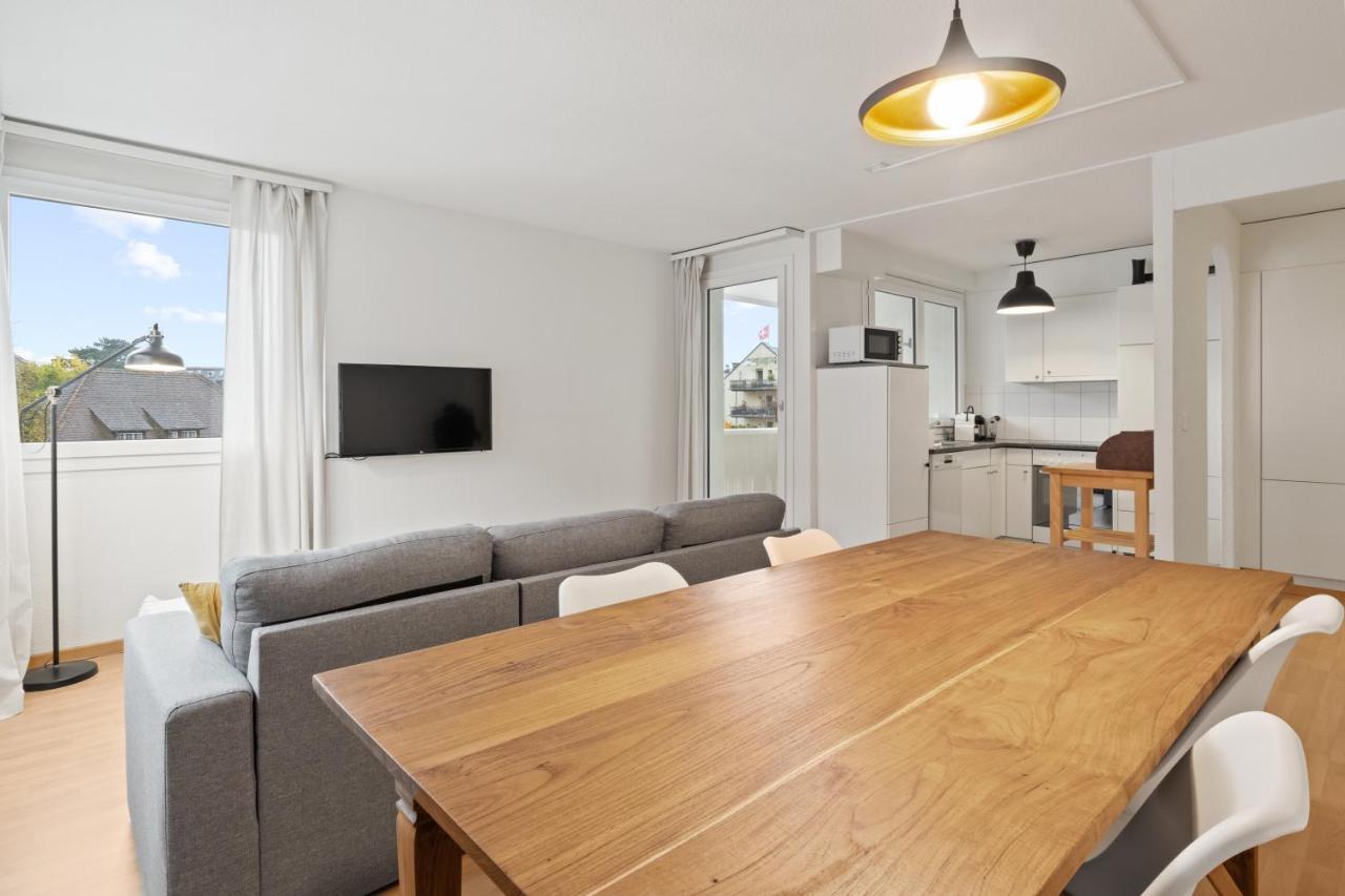 Bright, Central & Modern Apartment Lucern Exteriér fotografie