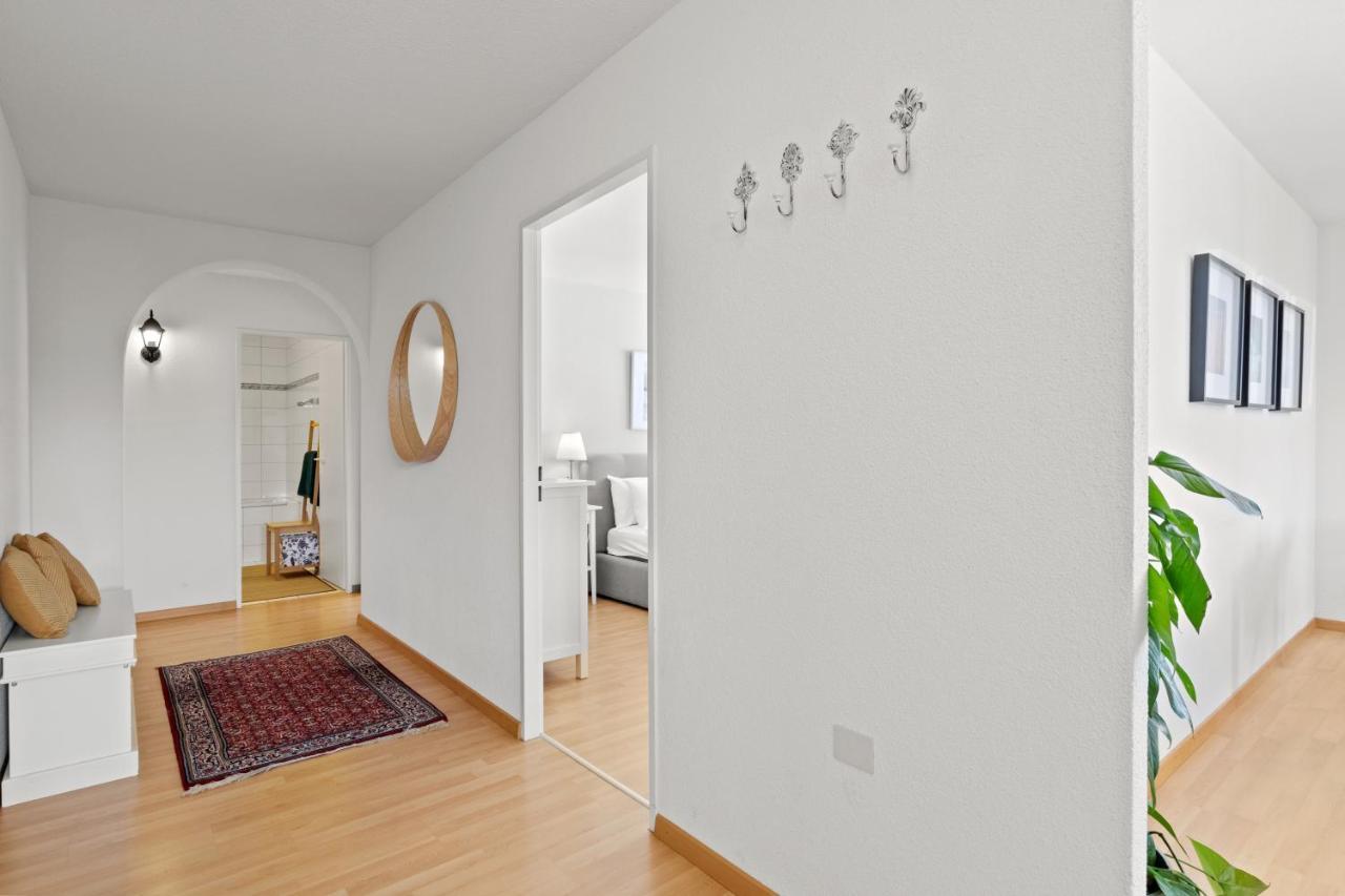 Bright, Central & Modern Apartment Lucern Exteriér fotografie