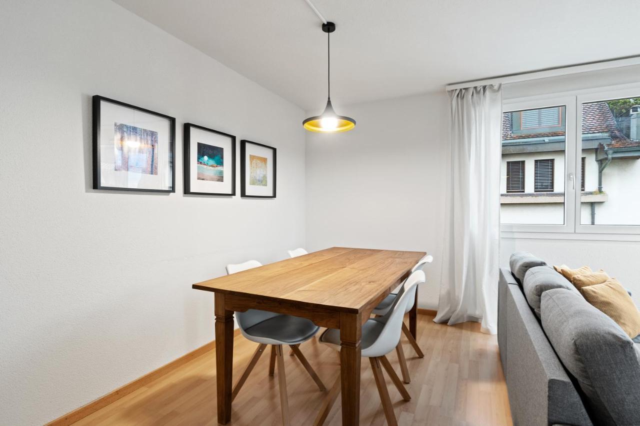 Bright, Central & Modern Apartment Lucern Exteriér fotografie