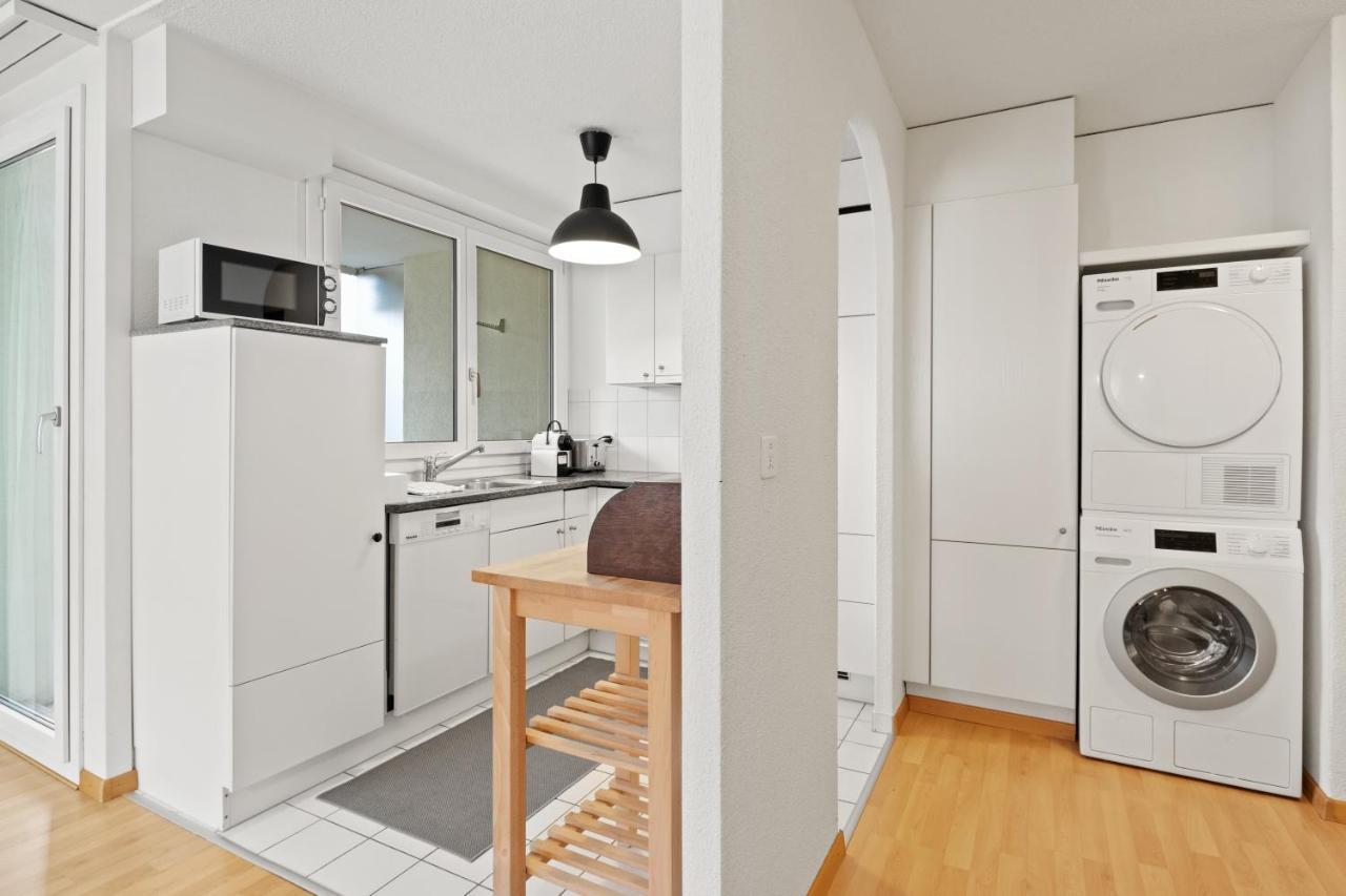 Bright, Central & Modern Apartment Lucern Exteriér fotografie
