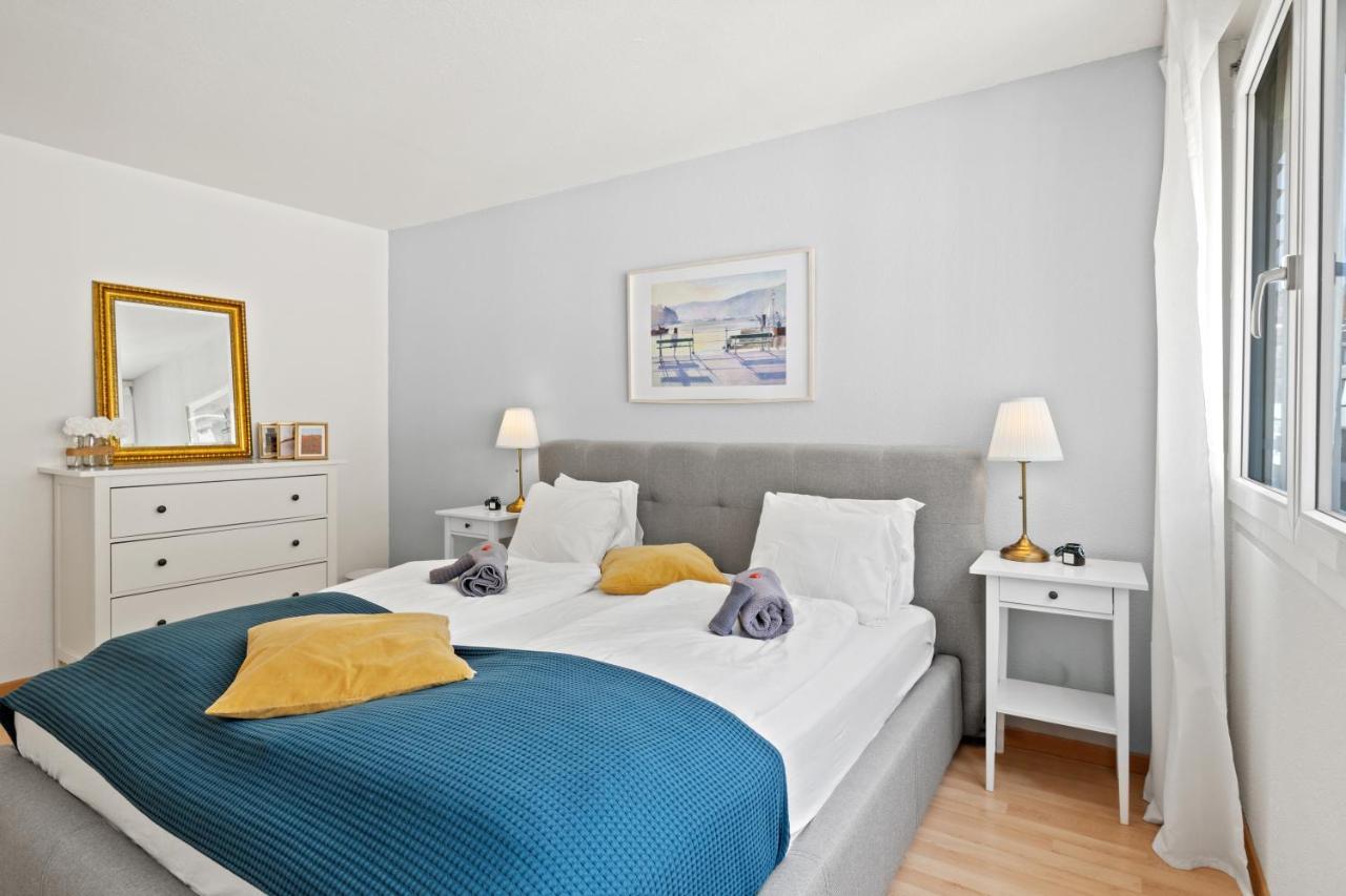 Bright, Central & Modern Apartment Lucern Exteriér fotografie