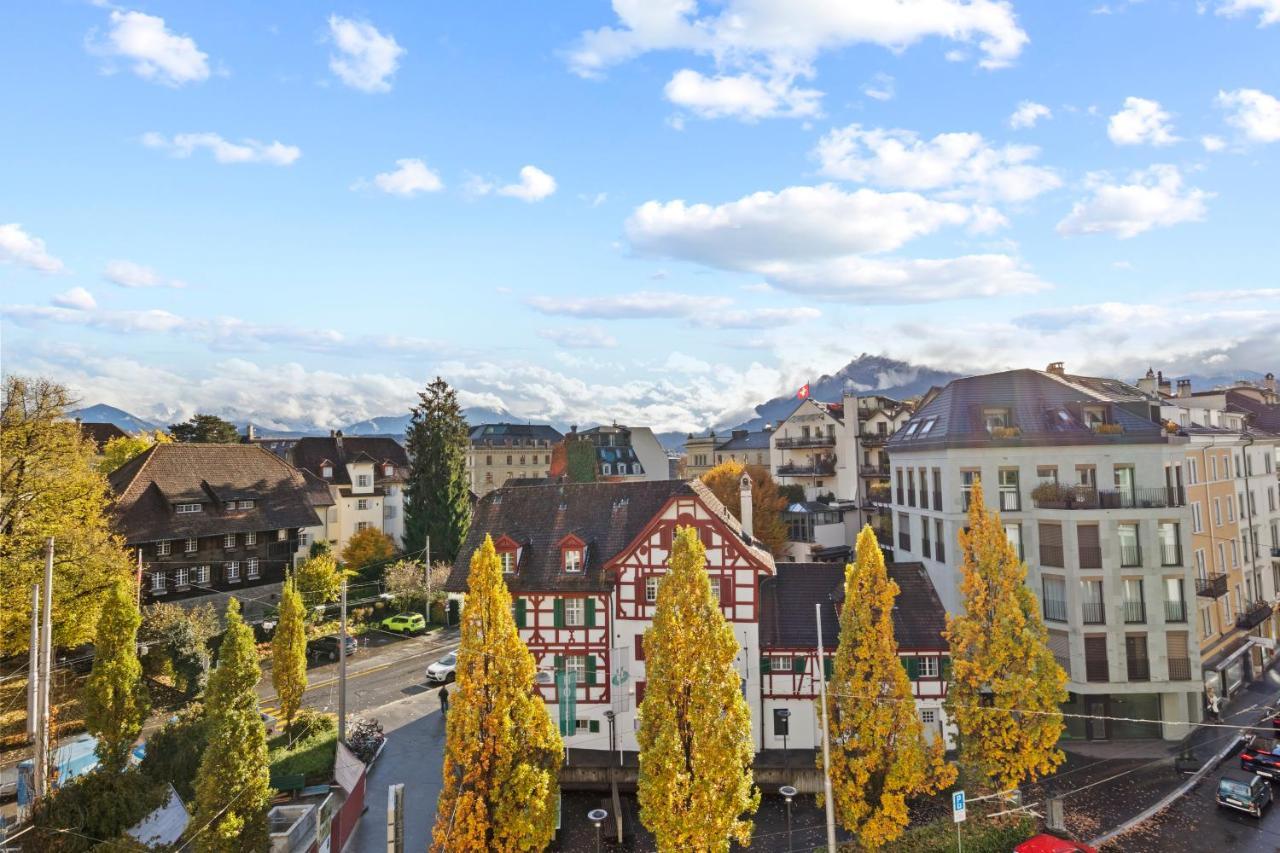 Bright, Central & Modern Apartment Lucern Exteriér fotografie