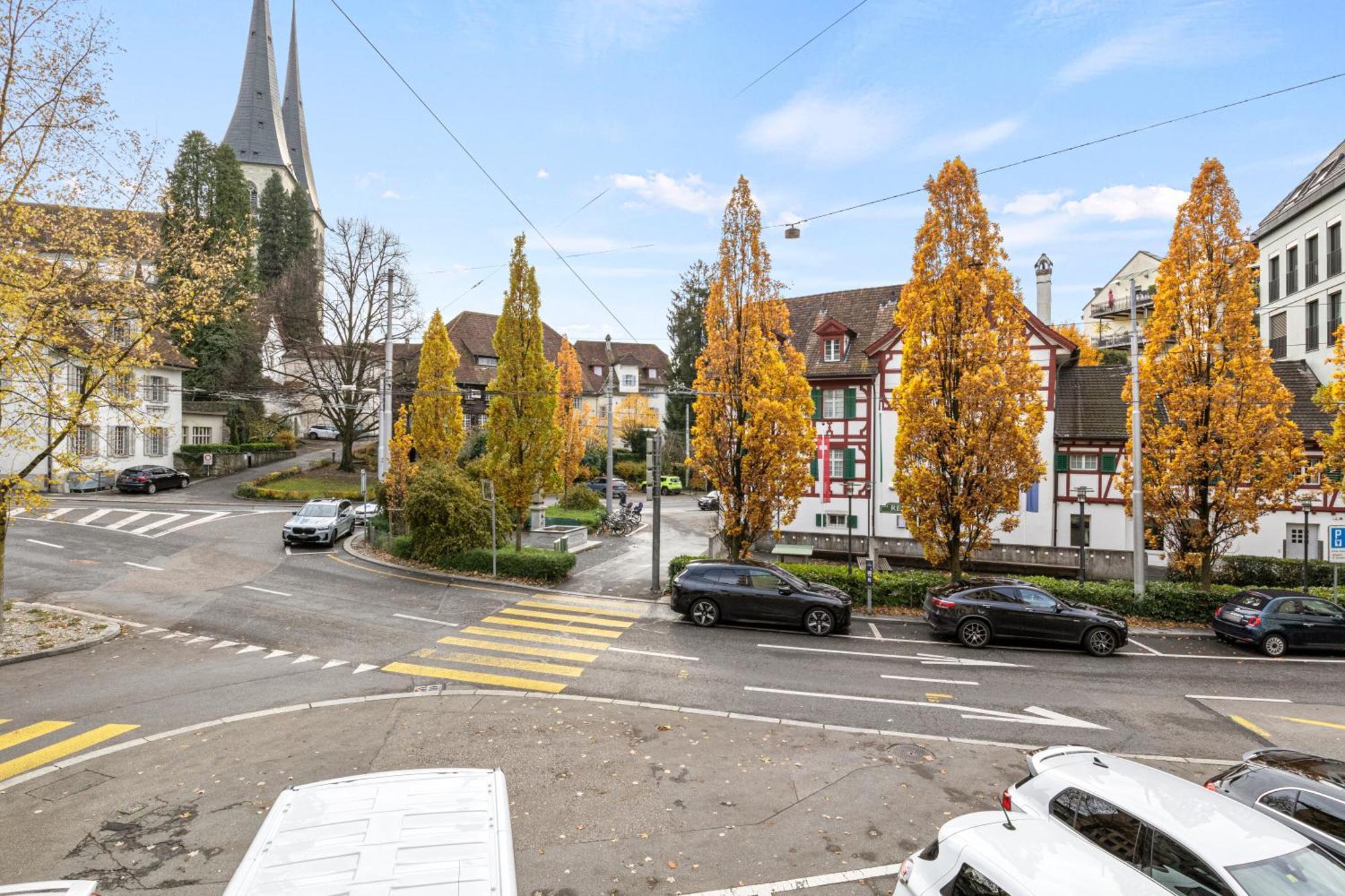 Bright, Central & Modern Apartment Lucern Exteriér fotografie